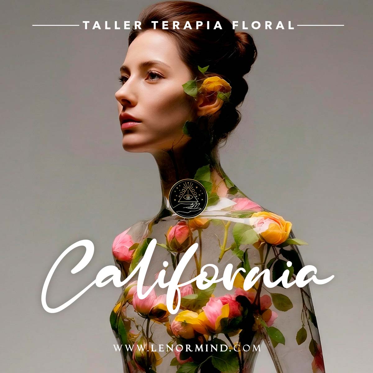 FLORES de CALIFORNIA y BACH