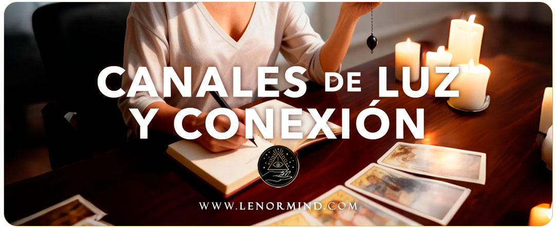 CANALES DE LUZ Y CONEXIÓN